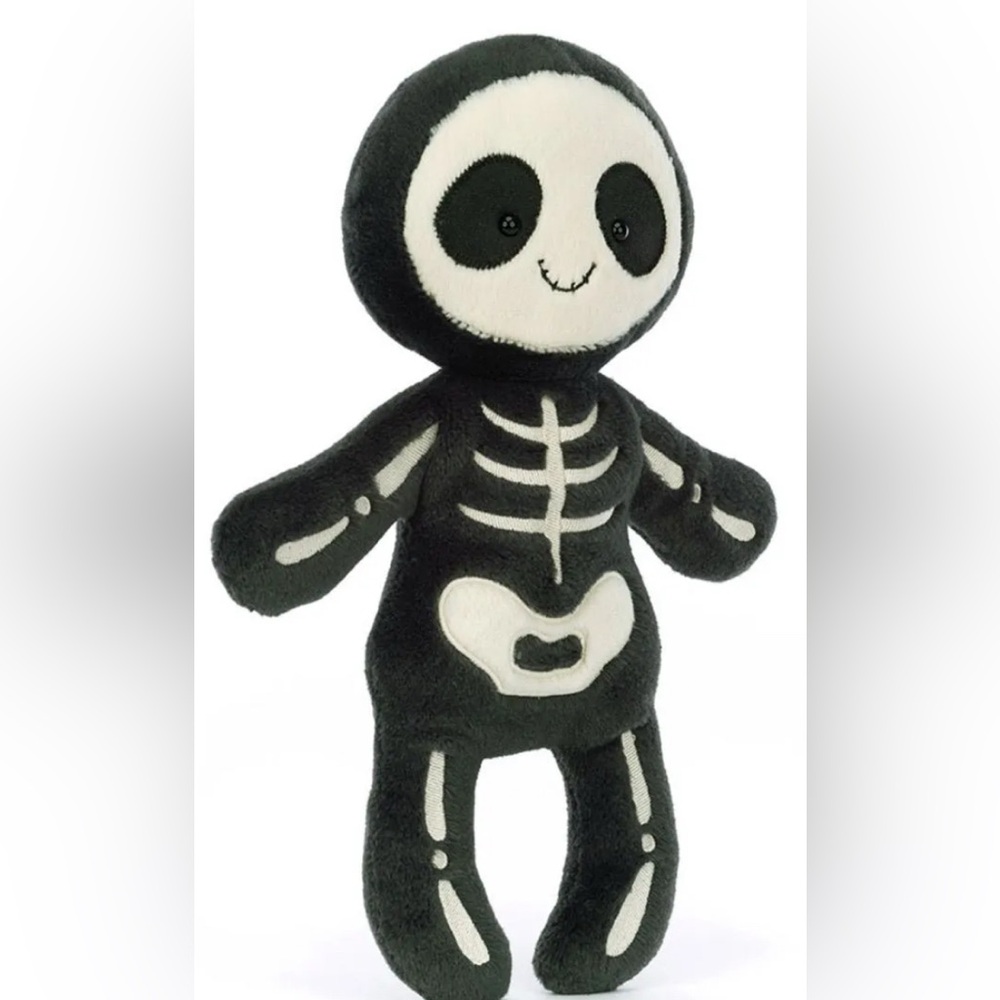 NWT Jellycat Skeleton Bob
